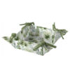 Broodmand Jungle bladeren wit |