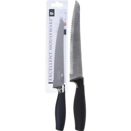 Broodmes 33Cm Soft Grip | Excellent Houseware