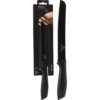 Broodmes staal zwart 32cm | Excellent Houseware