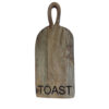 Broodplank Toast |