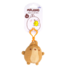 Brown Molang's Friend Clip Plush | Molang