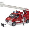 Bruder Brandweerauto met functionerende watersproeier | Bruder