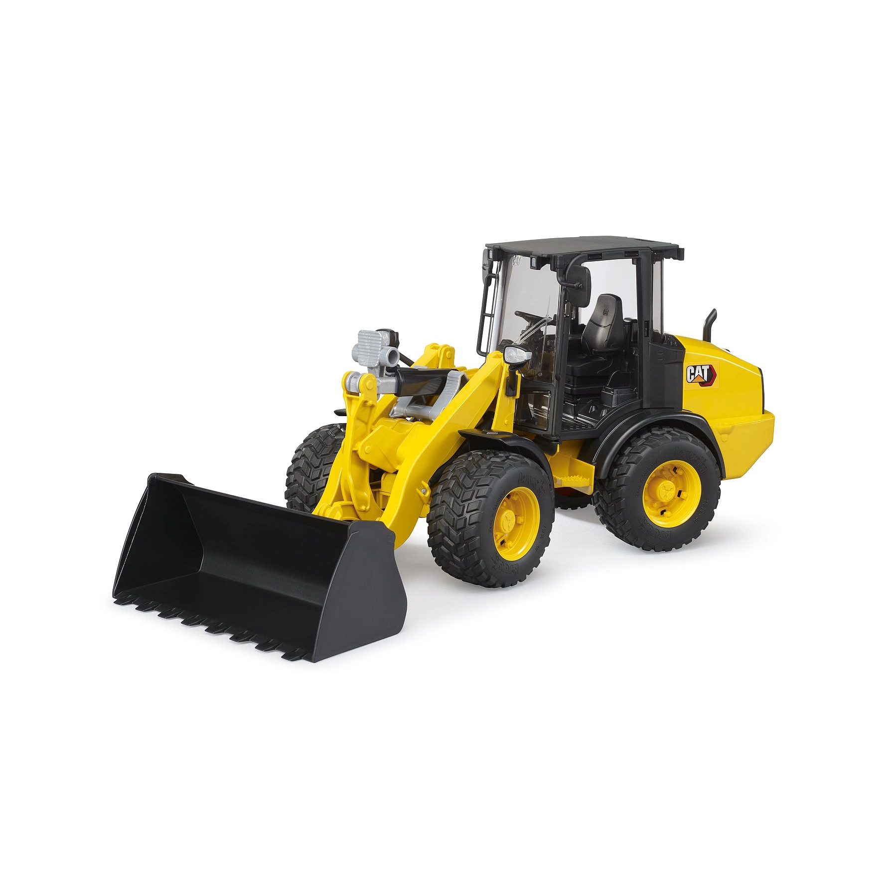 Bruder CAT Compacte shovel 1:16 | Bruder
