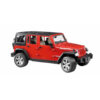 Bruder Jeep Wranger Unlimited Rubicon | Bruder