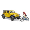 Bruder Jeep Wrangler Rubicon Unlimited 1:16 | Bruder
