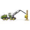 Bruder John Deere 1270G Combine met 1 Boomstam 1:16 |