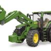Bruder John Deere 7R 350 met voorlader | Bruder