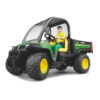 Bruder John Deere Gator 855D met chauffeur | Bruder