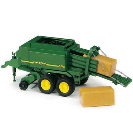 Bruder John Deere balenpers | Bruder