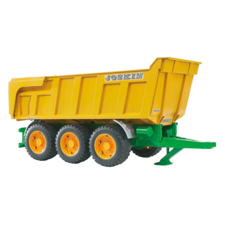 Bruder Joskin 3-assige aanhanger | Bruder