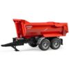 Bruder Krampe tandemas halfpipe trailer | Bruder