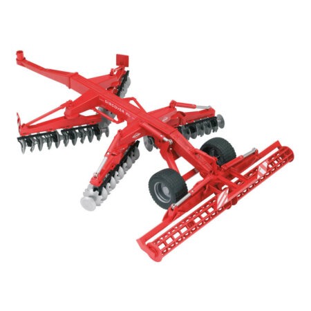 Bruder Kuhn Discover XL schijveneg | Bruder