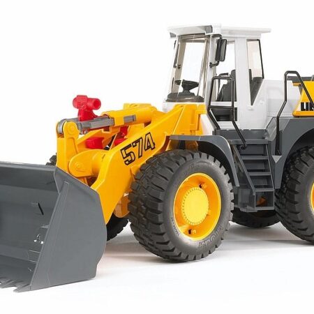 Bruder Liebherr L574 shovel | Bruder