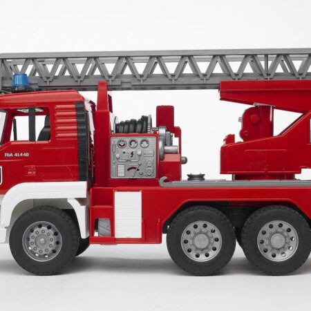 Bruder MAN Brandweer met Draailadder en Waterpomp 1:16 | Bruder