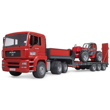 Bruder MAN TGA vrachtwagen met Manitou MLT 633 | Bruder