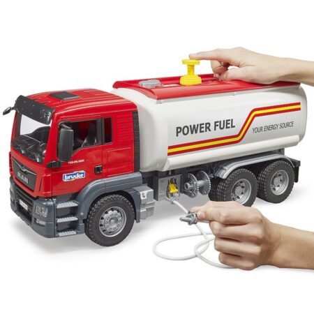 Bruder MAN TGS tankwagen schaal 1:16 | Bruder