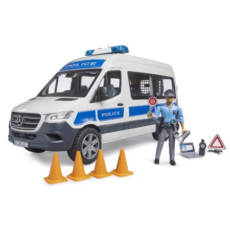 Bruder MB Sprinter Politievoertuig 1:16 | Bruder