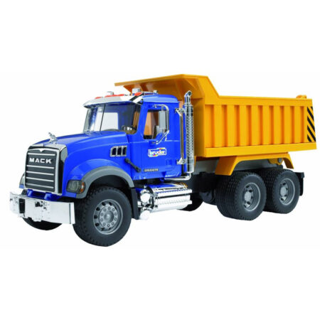 Bruder Mack Granite kiepvrachtwagen | Bruder