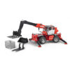 Bruder Manitou MRT 2150 verreiker met accessoires | Bruder