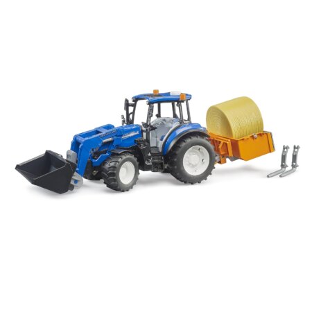 Bruder New Holland T5.120 + voorlader