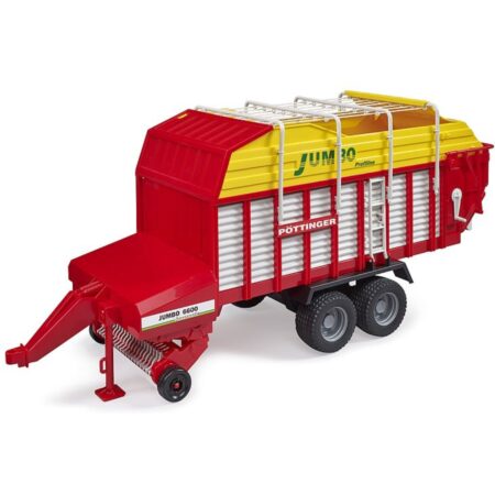 Bruder Pöttinger Jumbo 6600 Profiline opraapwagen | Bruder