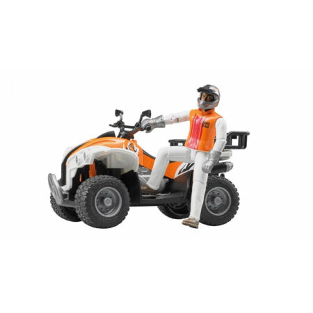 Bruder Quad met bestuurder | Bruder