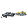 Bruder RAM 2500 Power Wagon en Roadster Racing Team 1:16 | Bruder