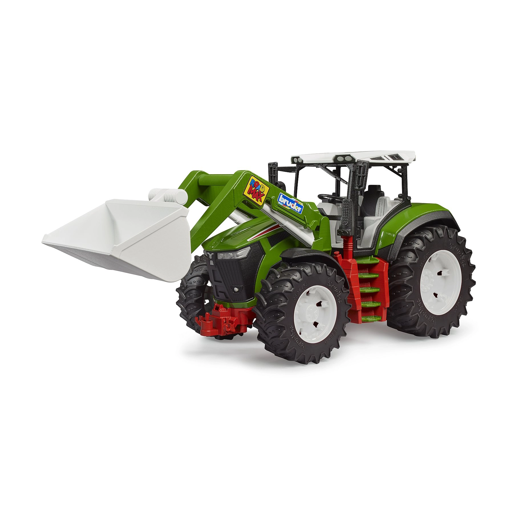 Bruder ROADMAX Traktor mit Frontlader 1:16 | Bruder
