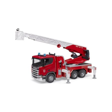 Bruder Scania 560R Brandweerauto met waterpomp | Bruder
