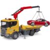Bruder Scania 560R Takelwagen met Roadster | Bruder