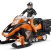 Bruder Snowmobil met bestuurder en accessoires 1:16 | Bruder