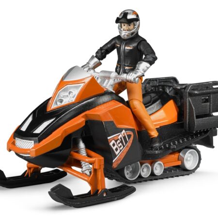 Bruder Snowmobil met bestuurder en accessoires 1:16 | Bruder