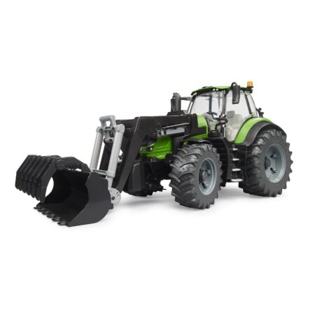 Bruder Traktor Deutz met voorlader 1:16 | Siku