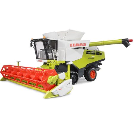 Bruder combine - Claas Lexion 780 Terra Trac 1:16 | Bruder