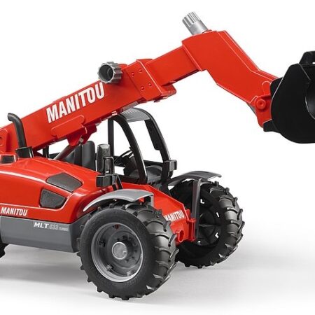 Bruder verreiker - Manitou MLT 633 1:16 rood | Bruder