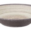 Bruin Bord - Minoyaki - Diameter 28.5 cm x Hoogte 6 cm | Tokyo Design Studio