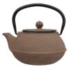 Bruin Gietijzeren Theepot - 800ml - 17