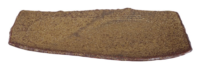 Bruin Rechthoekig Bord - Large Plates - 32.4 x 16cm | Tokyo Design Studio