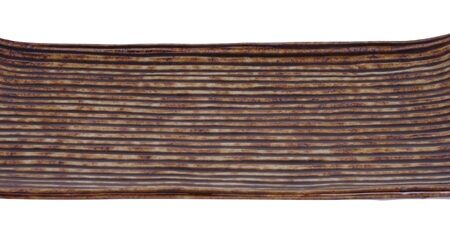 Bruin Rechthoekig Serveerbord - Keramiek - 23.8 x 15 cm | Tokyo Design Studio