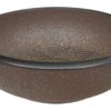 Bruine Keramische Schaal - Mino Yaki Collectie - 1800ml - 23.5 x 8cm | Tokyo Design Studio