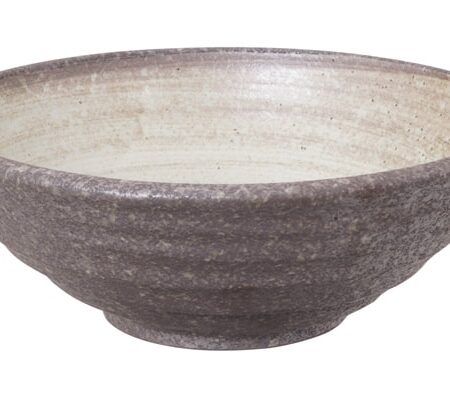 Bruine Kom - Minoyaki - 1500ml - 24x8.5cm | Tokyo Design Studio