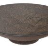 Bruine Schaal - Mino Yaki - 28x8cm 1500ml