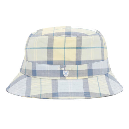 Bucket Hat Sandsend Tartan | Barbour