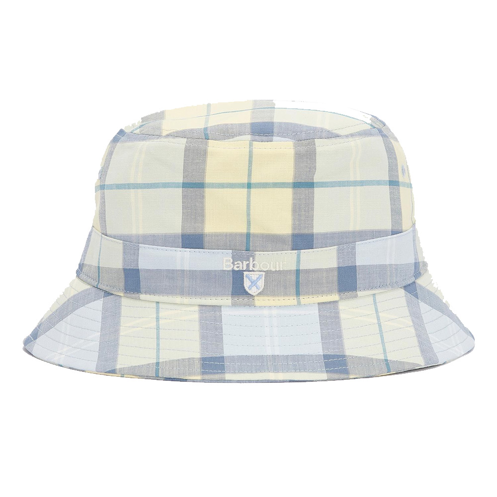 Bucket Hat Sandsend Tartan | Barbour