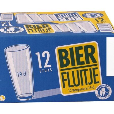 Budgetline Bierfluitje 12 stuks | Mammoet