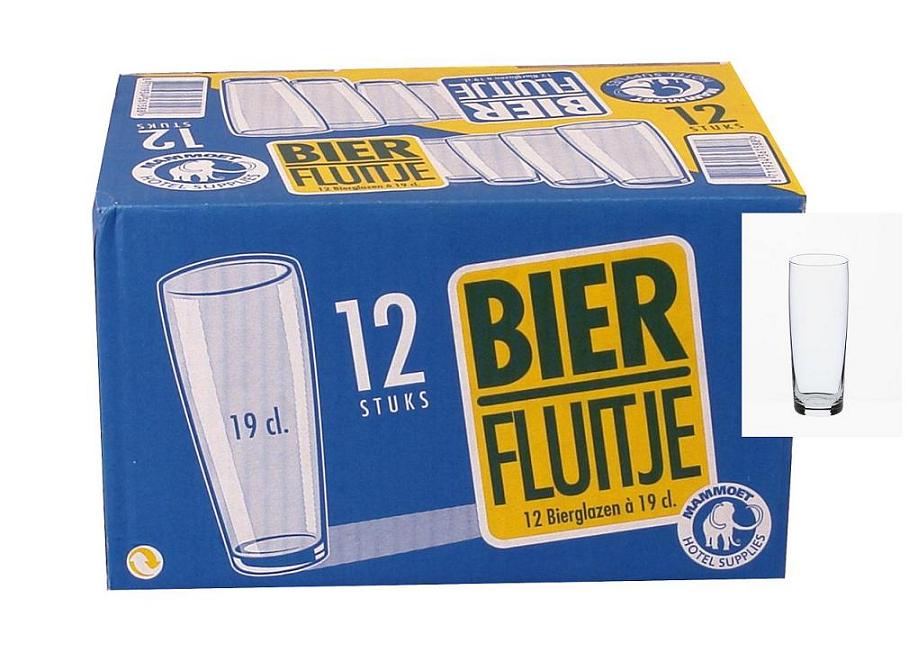 Budgetline Bierfluitje 12 stuks | Mammoet