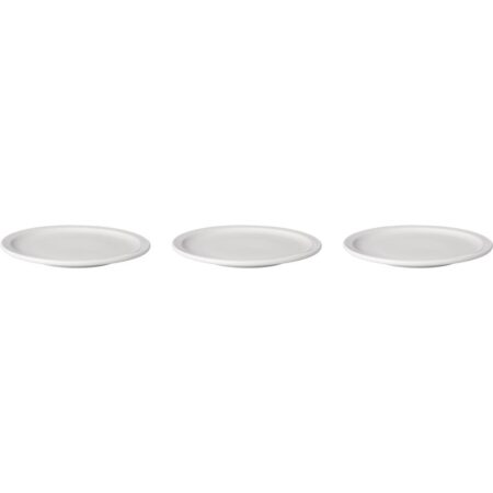 Budgetline bord plat 24cm 3 stuks | Mammoet