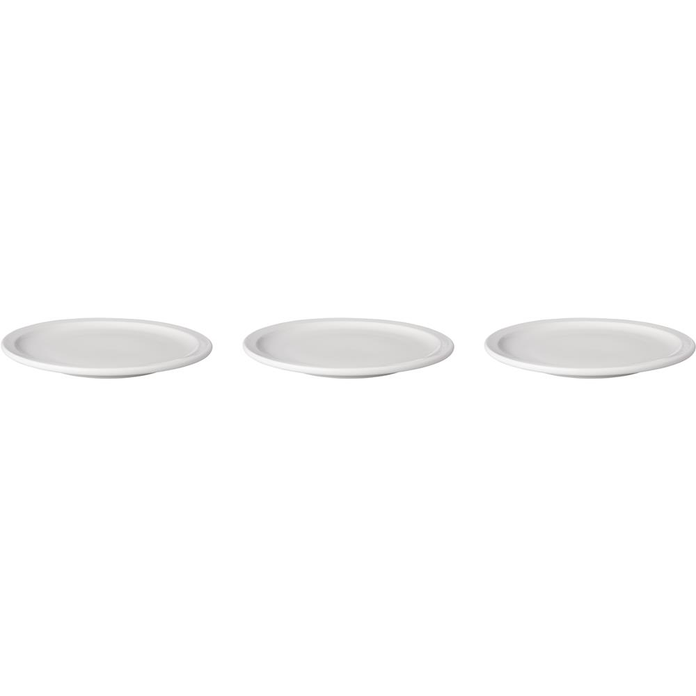 Budgetline bord plat 24cm 3 stuks | Mammoet
