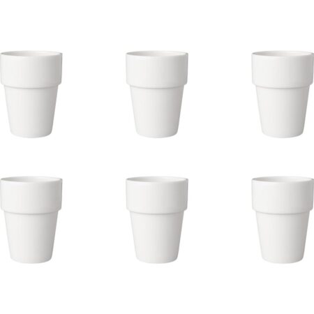 Budgetline melkbeker 6 stuks | Mammoet