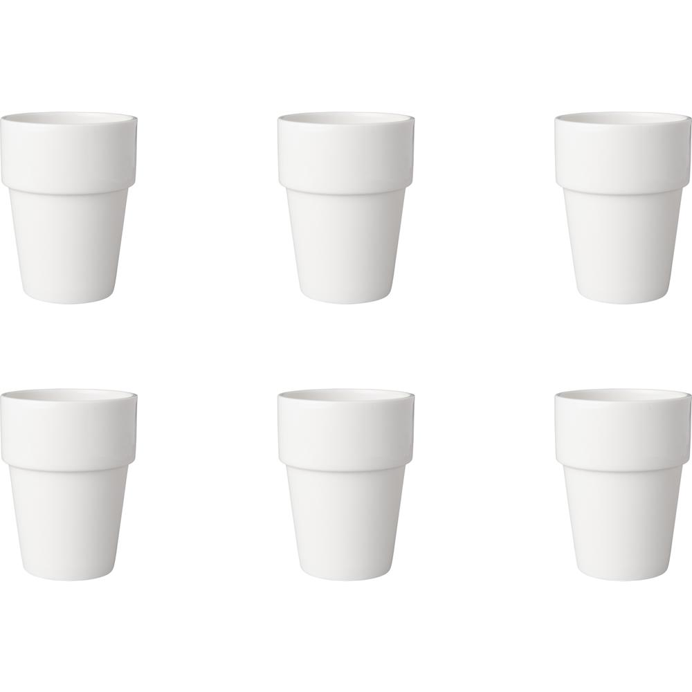 Budgetline melkbeker 6 stuks | Mammoet